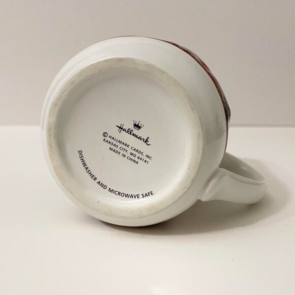 Hallmark Maxine Holiday Turkey Thanksgiving Embossed Mug - Picture 10 of 16